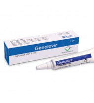 Genclovir Ophthalmic Gel 5 gm tube
