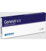 Genevir Tablet 0.5 mg