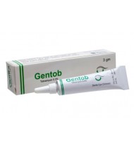 Gentob Ophthalmic Ointment 3 gm tube