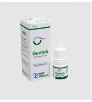 Gentob Ophthalmic Solution 5 ml drop