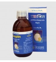 Gepin Syrup 200 ml bottle