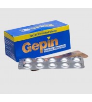 Gepin Tablet 150 mg