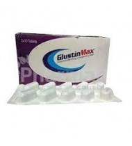 Glustin Max Tablet 750 mg+50 mg