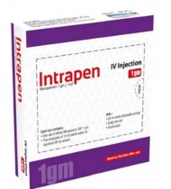 Intrapen IV Injection or Infusion 1 gm vial