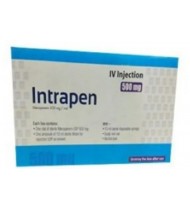 Intrapen IV Injection or Infusion 500 mg vial