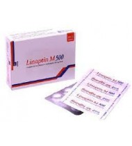 Linaptin M Tablet 2.5 mg+500 mg