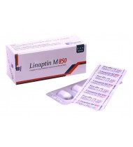 Linaptin M Tablet 2.5 mg+850 mg