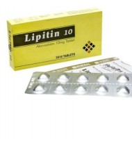 Lipitin Tablet 10 mg