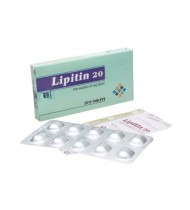 Lipitin Tablet 20 mg