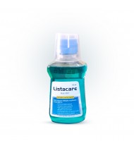 Listacare Blue Mint Mouthwash 120 ml bottle