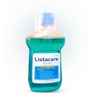 Listacare Blue Mint Mouthwash 250 ml bottle