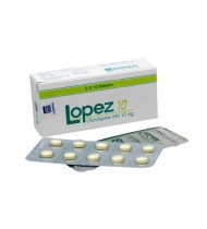 Lopez Tablet 10 mg