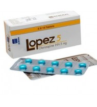 Lopez Tablet 5 mg