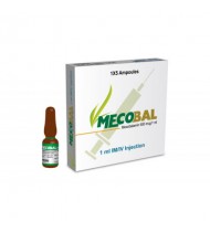 Mecobal IM/IV Injection 1 ml ampoule