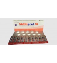 Methipred Tablet 16 mg