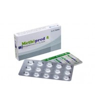 Methipred Tablet 4 mg