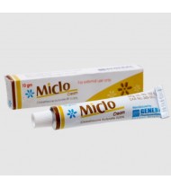 Miclo Cream 10 gm tube