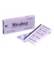 Mirabeg ER Tablet (Extended Release) 25 mg