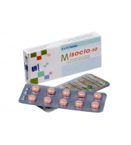 Misoclo Tablet 50 mg+200 mcg