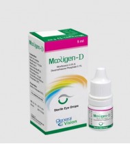 Moxigen D Ophthalmic Solution 5 ml drop