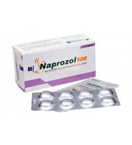 Naprozol Tablet (Delayed Release) 500 mg+20 mg