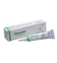 Ocuclor Ophthalmic Ointment 3 gm tube