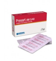Presart AM Tablet 5 mg+40 mg