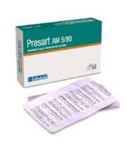 Presart AM Tablet 5 mg+80 mg