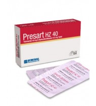 Presart HZ Tablet 40 mg+12.5 mg