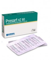 Presart HZ Tablet 80 mg+12.5 mg