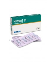 Presart Tablet 80 mg