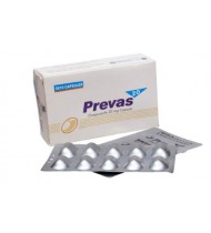 Prevas Capsule (Delayed Release) 20 mg