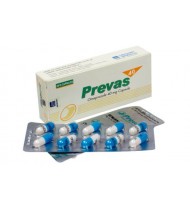 Prevas Capsule (Delayed Release) 40 mg