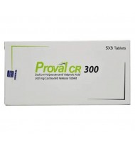 Proval CR Tablet (Controlled Release) 300 mg