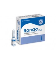 Ronac Plus IM Injection 2 ml ampoule