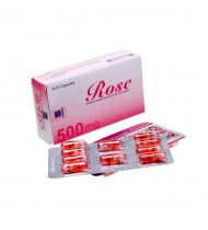 Rose Soft Gelatin Capsule 500 mg