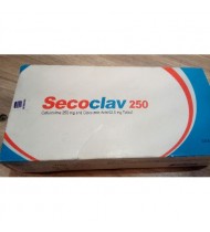 Secoclav Tablet 250 mg+62.5 mg