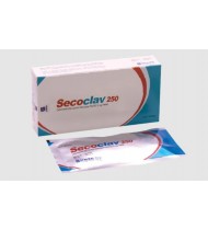 Secoclav Tablet 500 mg+125 mg