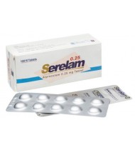 Serelam Tablet 0.25 mg