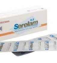 Serelam Tablet 0.5 mg