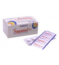 Sugamet Tablet 500 mg