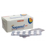 Sugamet Tablet 850 mg