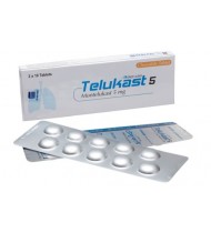 Telukast Chewable Tablet 5 mg