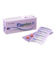 Tiapine Tablet 25 mg