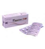 Tiapine XR Tablet (Extended Release) 50 mg