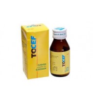 Tocef DS Powder for Suspension 50 ml bottle