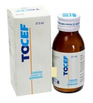 Tocef Powder for Suspension 37.5 ml bottle