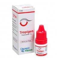 Tropigen Ophthalmic Solution 5 ml drop