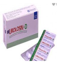 Urolosin-D Capsule (Blended Pellets) 0.4 mg+0.5 mg