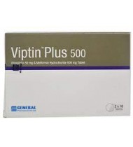 Viptin Plus Tablet 50 mg+500 mg
